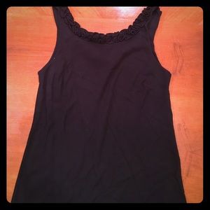 Jcrew dress with ruffle neck