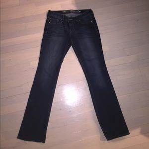 Express  dark wash jeans