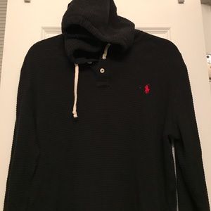 Ralph Lauren polo waffle hoodie