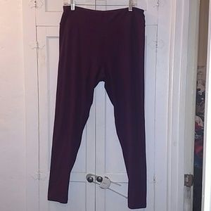 Lularoe TC Leggings in Purple