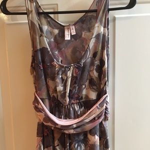 Anthropologie Sweet Pea Sleeveless Blouse