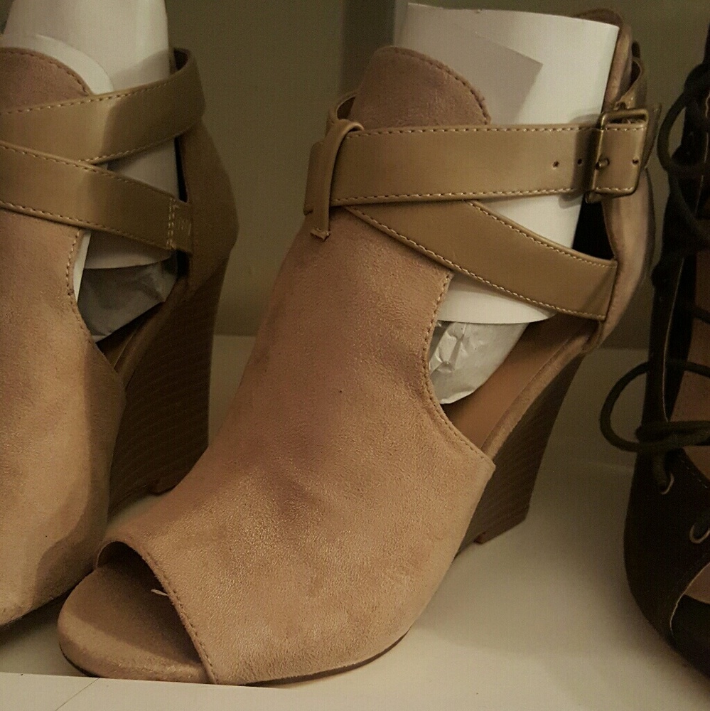 Brand new wedges