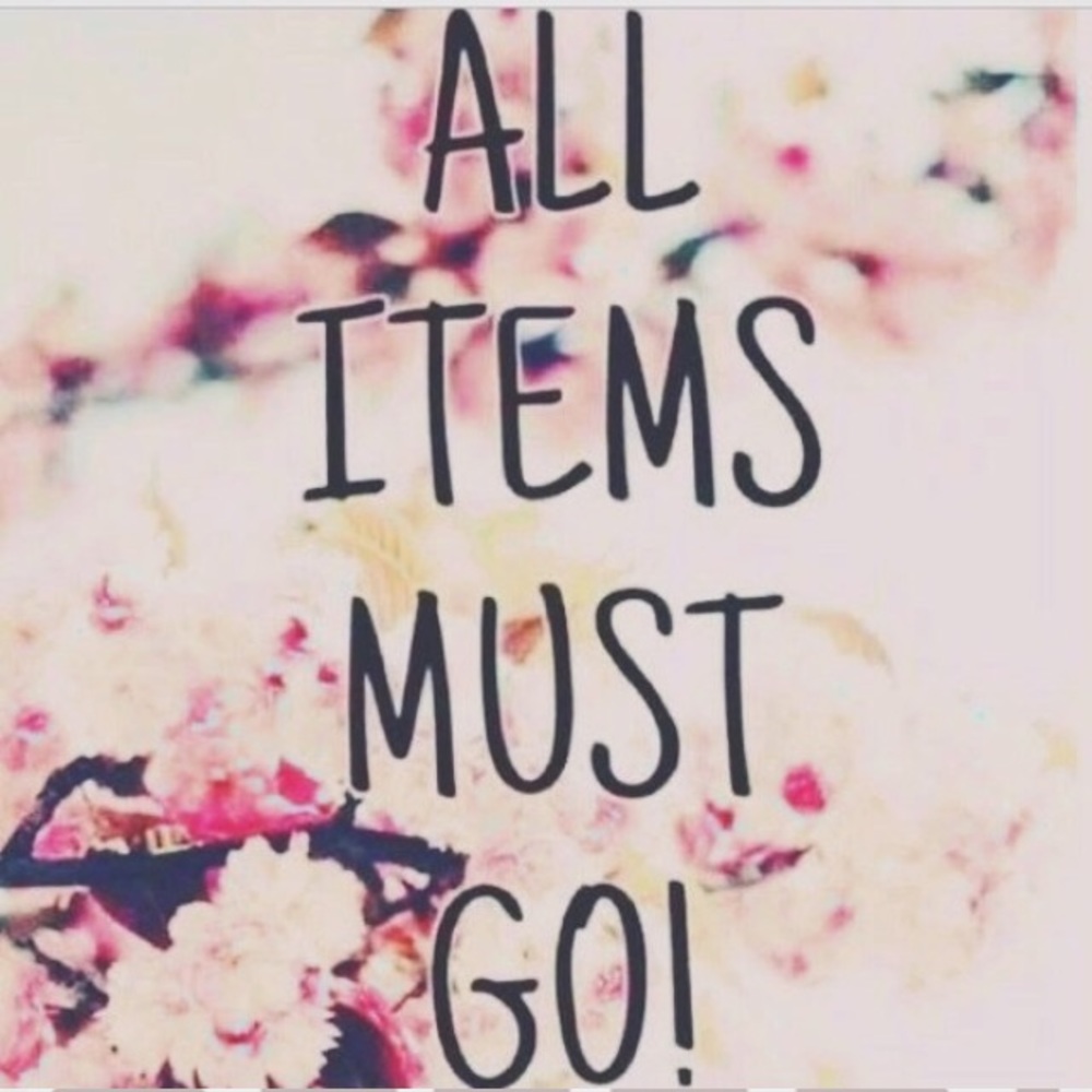 Summer closet clear out!!!!