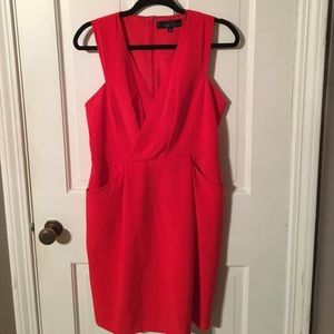 Lulu's red dress