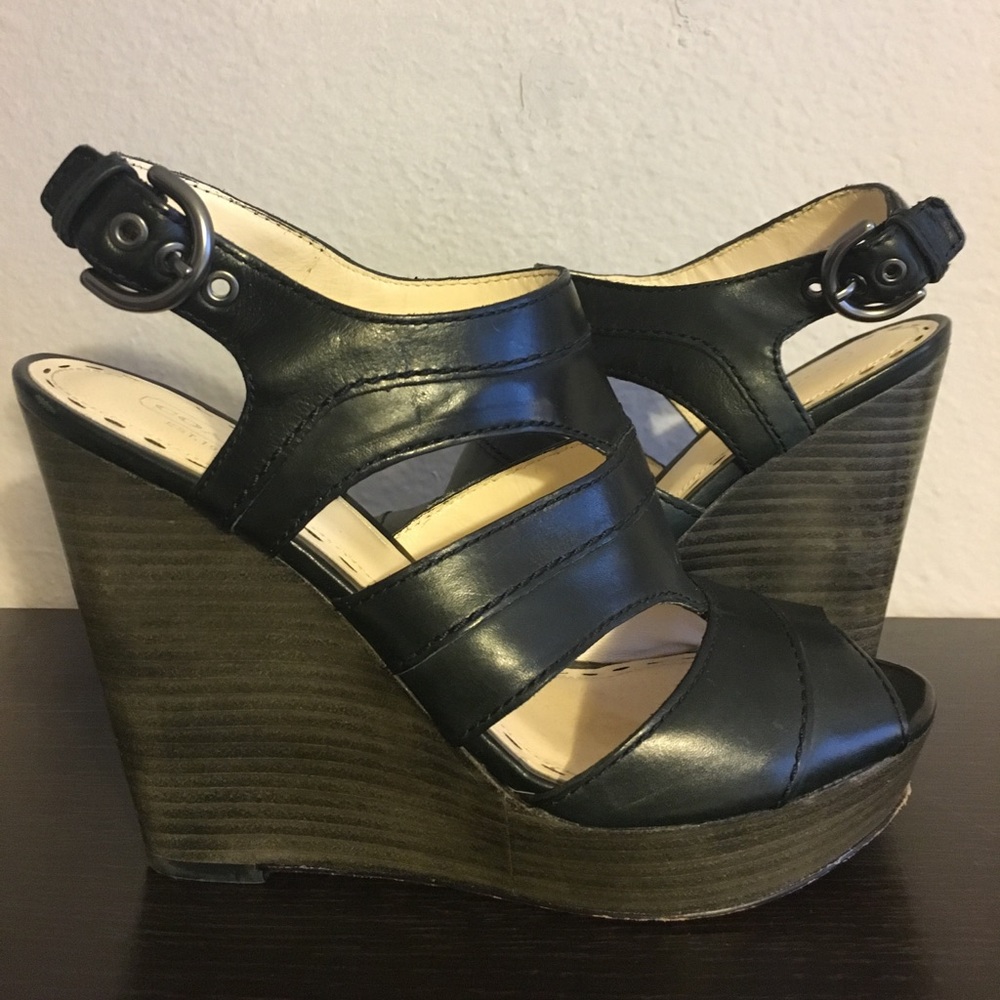 Coach Wedges