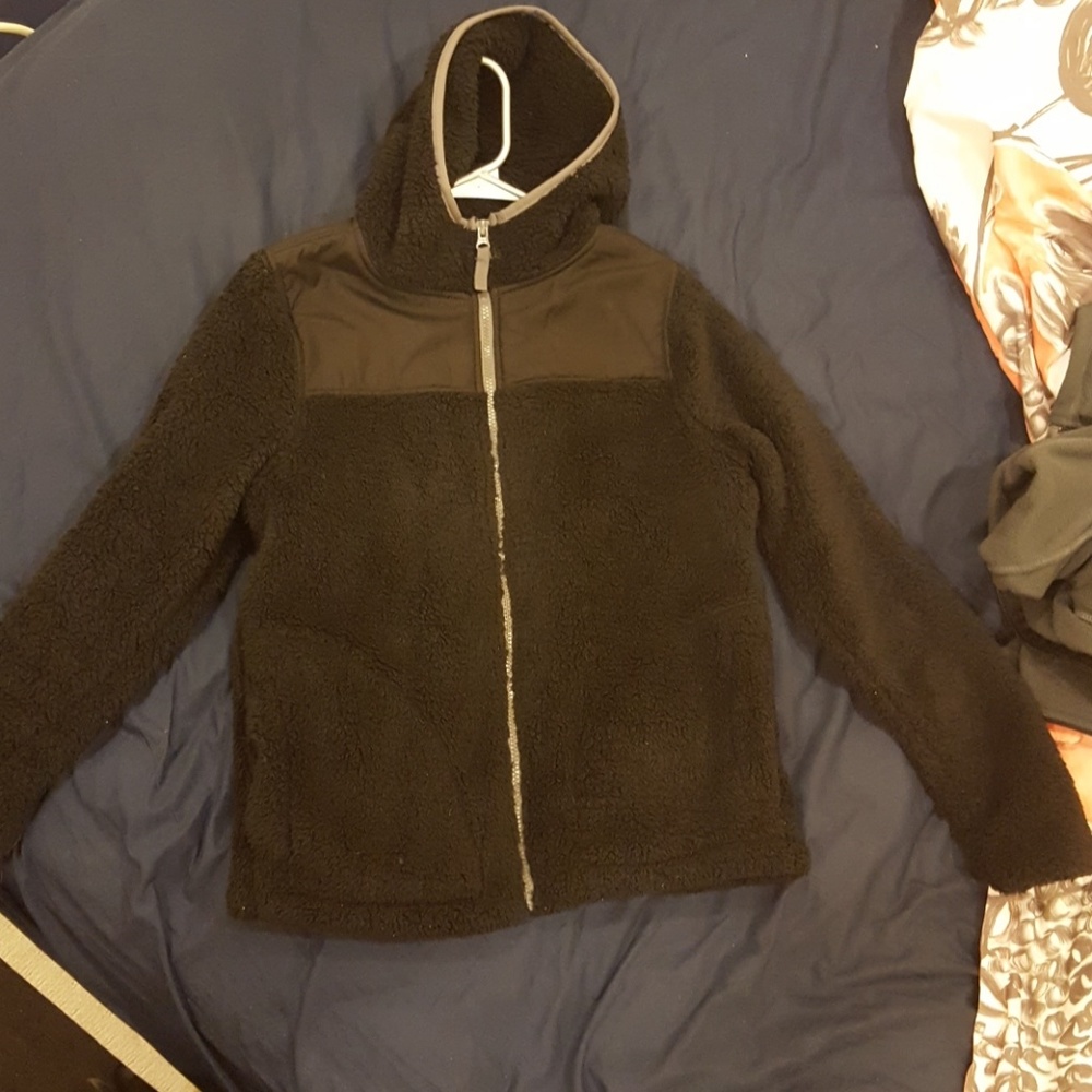 Fuzzy jacket