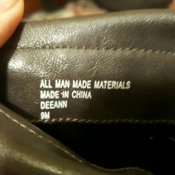 Fabulous Gray Ankle Boots Sz 9 - Picture 7 of 8