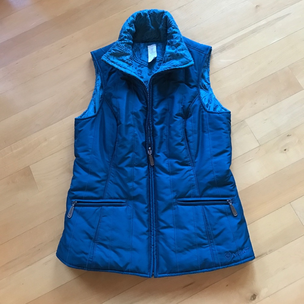 Ariat Reversible Vest