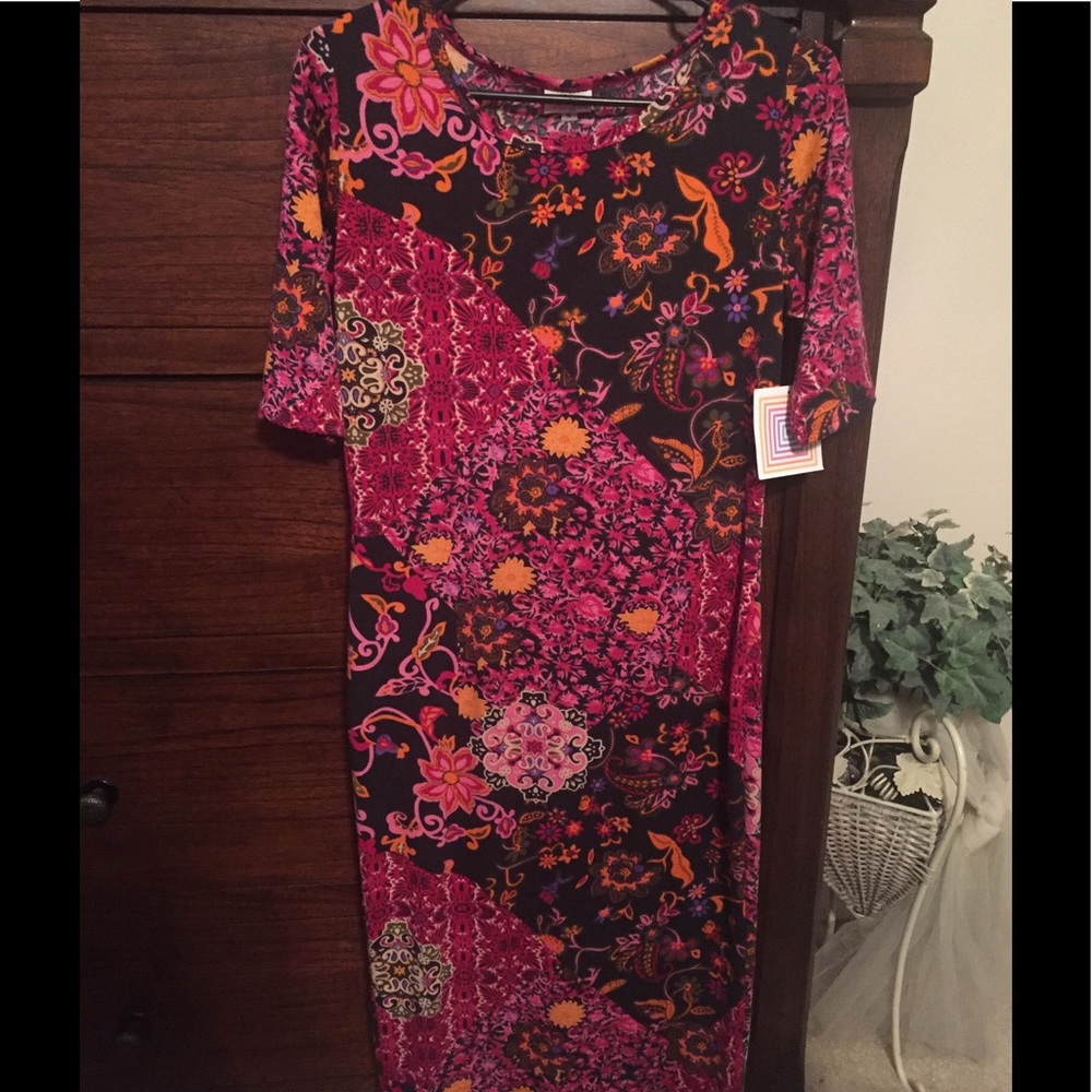 Women's LuLaroe Julia Dress Small