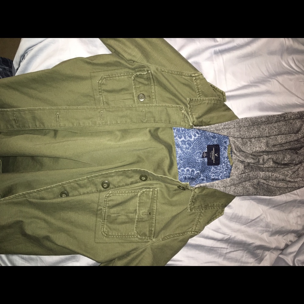 American eagle cargo jacket