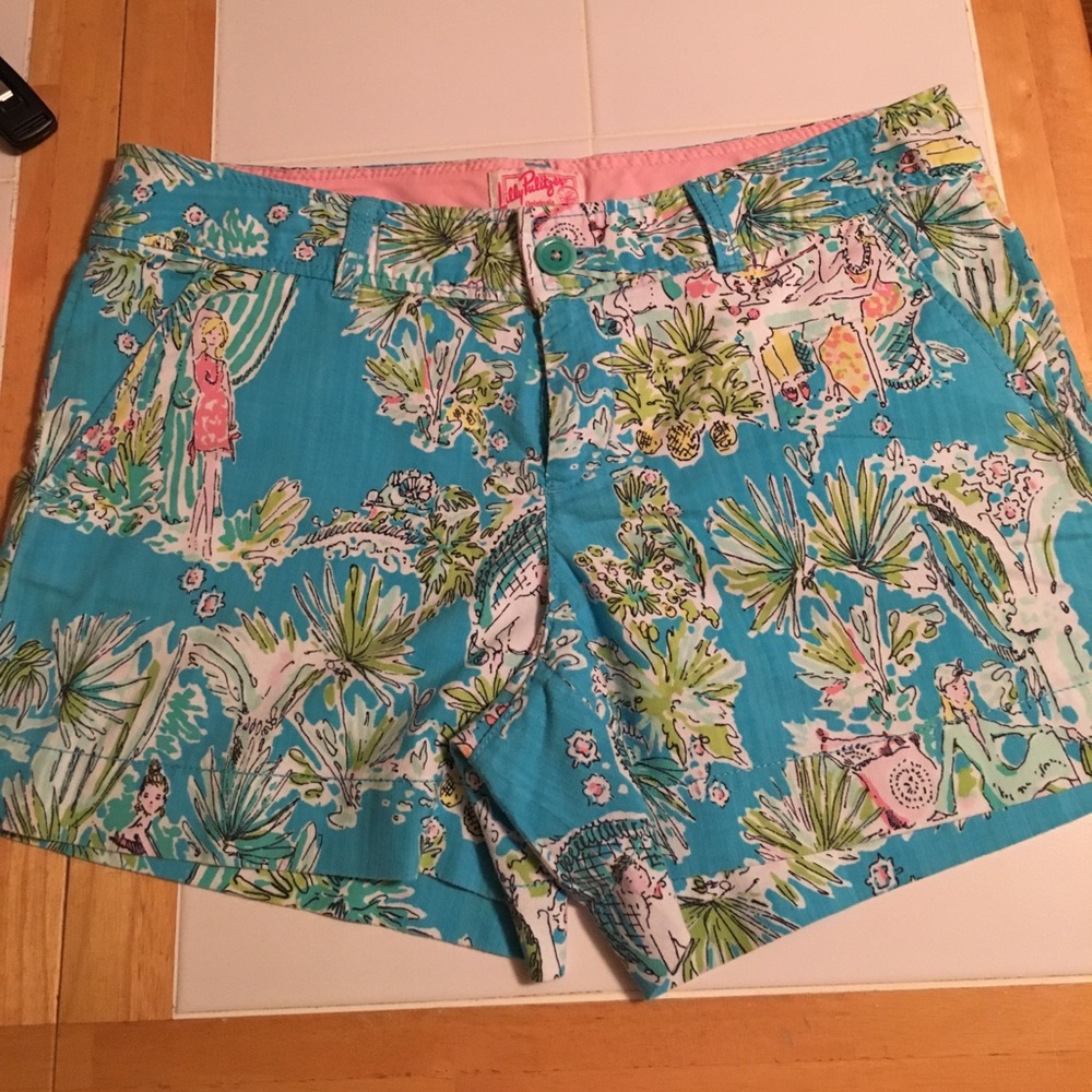 Lilly Pulitzer shorts size 10