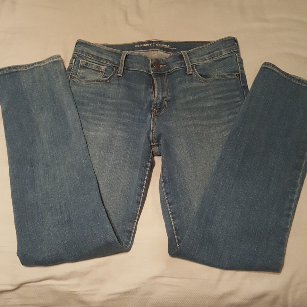 Original mid rise jeans