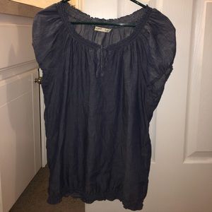 Old Navy Chambray Top