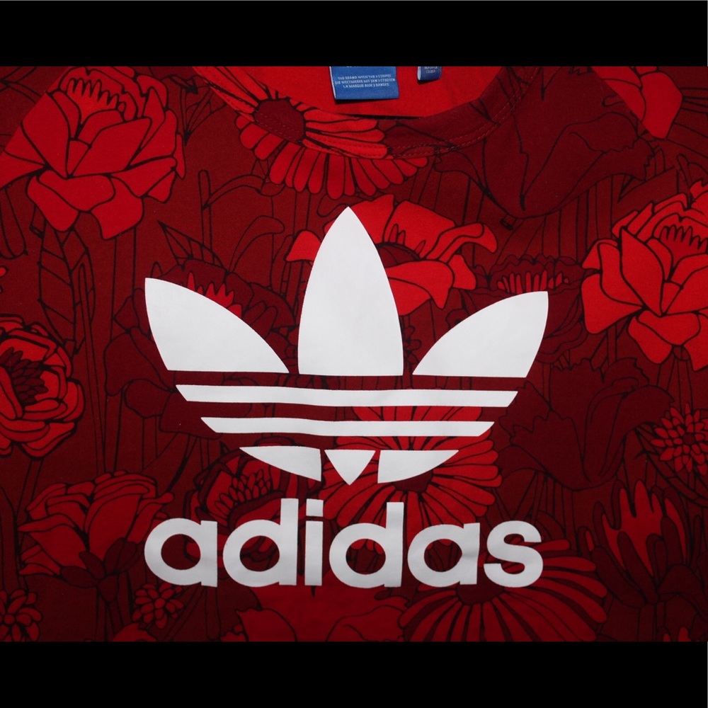 Adidas Crop Top