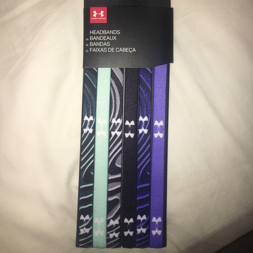 Under Armour 6-pack headbands