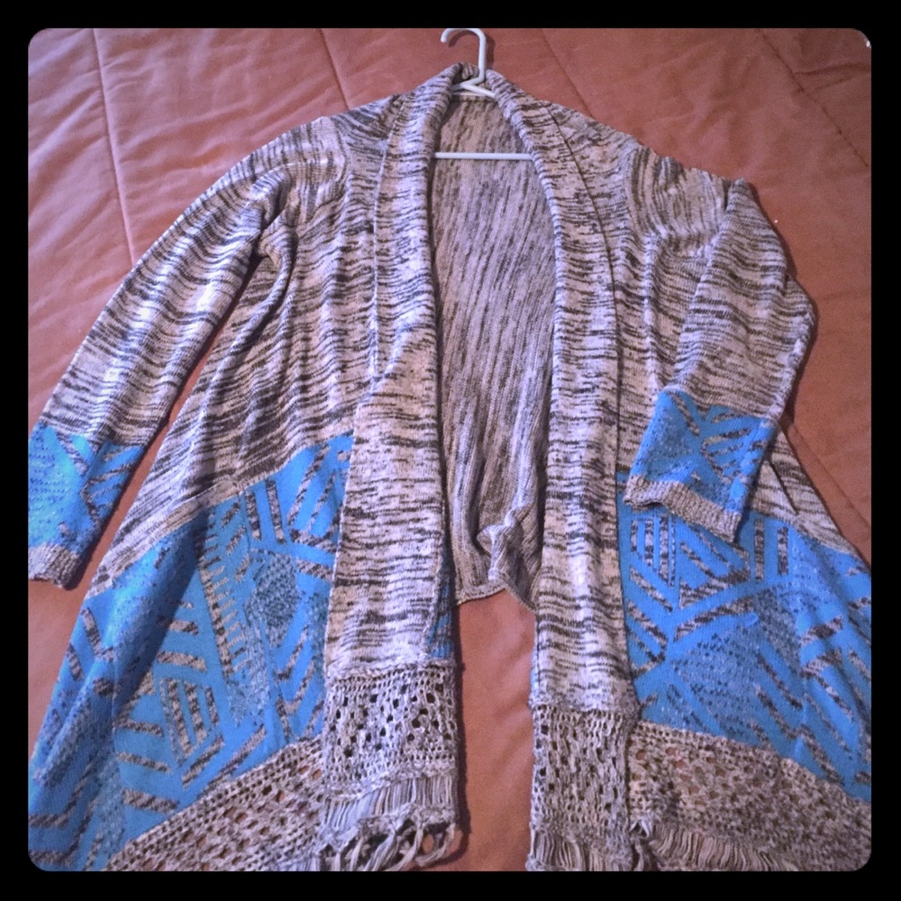 Shane size small cardigan