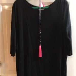 Black Piko Tunic, like new!