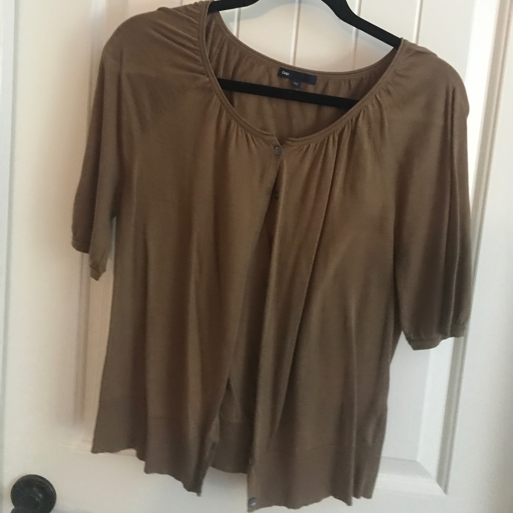 Short sleeve Cardigan!