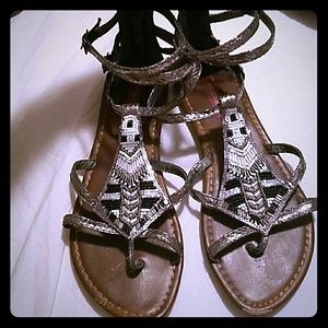 Gladiator sandals