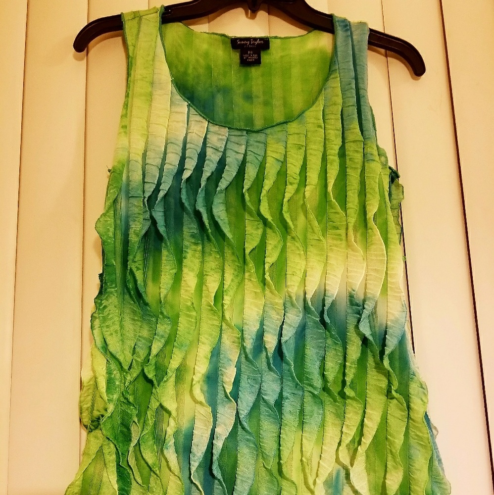 Sleeveless Summer Blouse