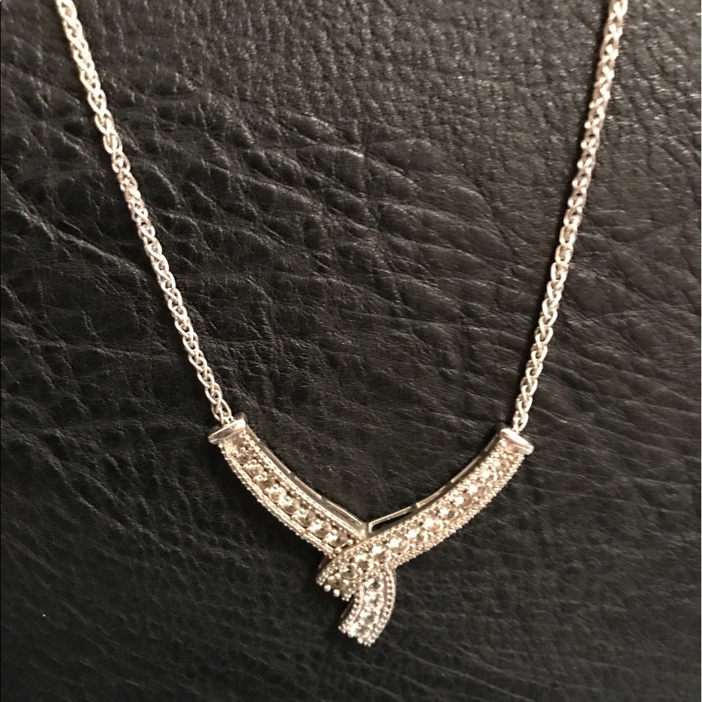Silver necklace