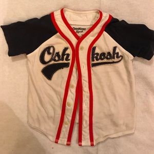 OKBG Baseball shirt
