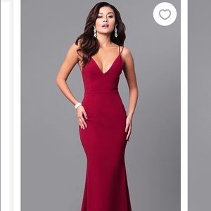 Prom dress