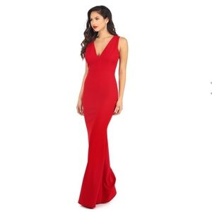 Miriam Lady in Red Dress size S