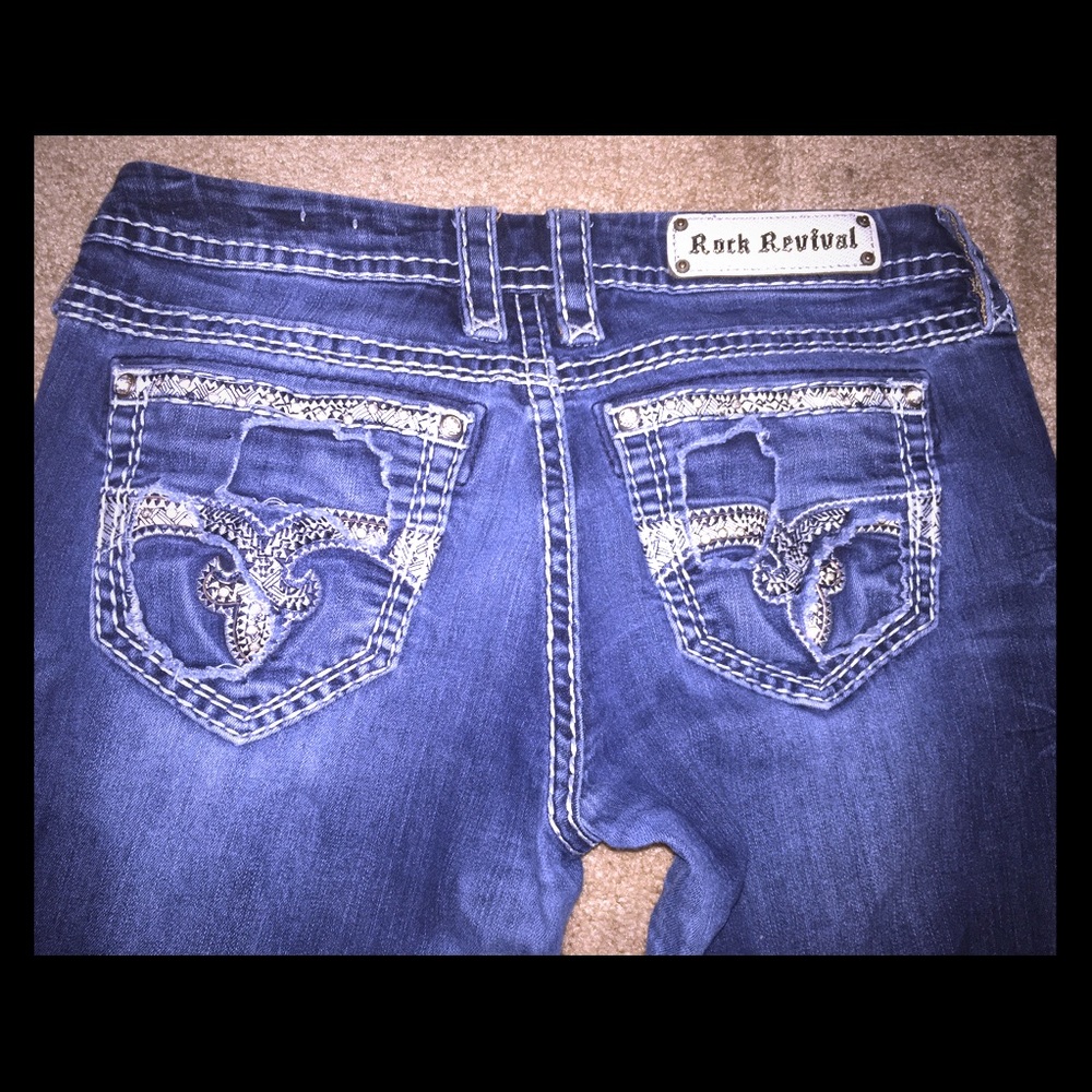 Rock revival jean