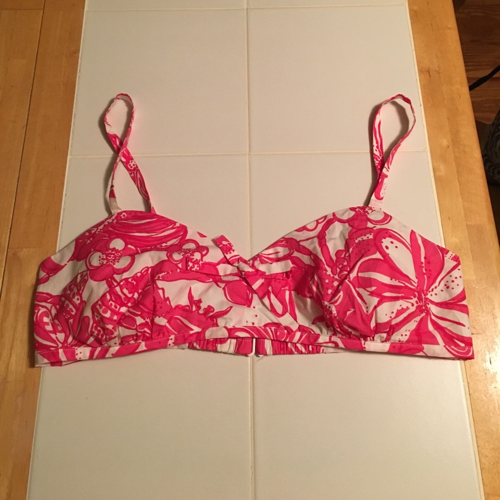 Vintage Lilly Pulitzer top