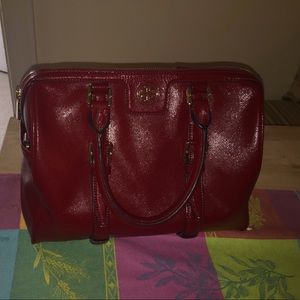 Tory Burch Cherry Red Handbag