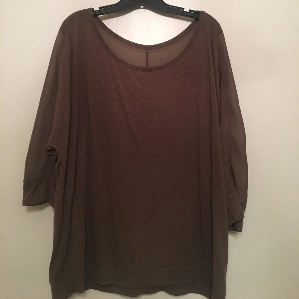 Brown women's Blouse
