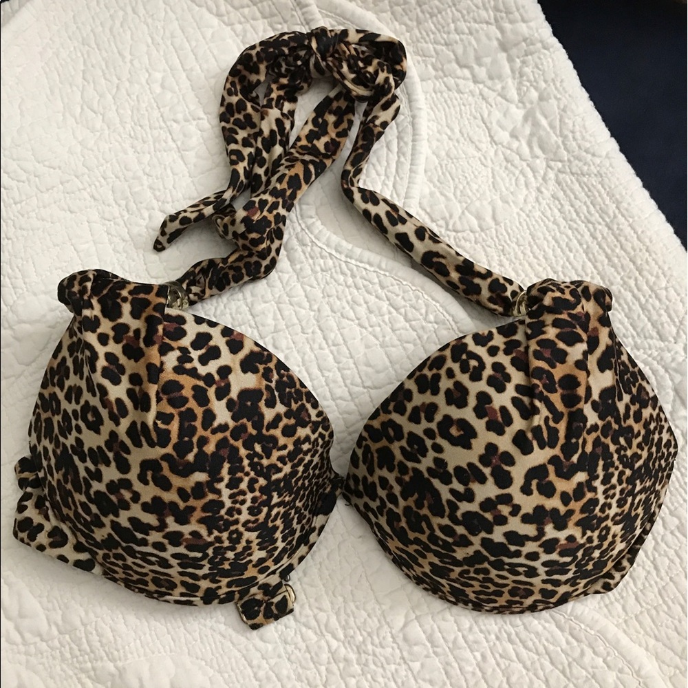 👙🏖Bikini Top-Halter, Push-Up, EUC 🏖👙