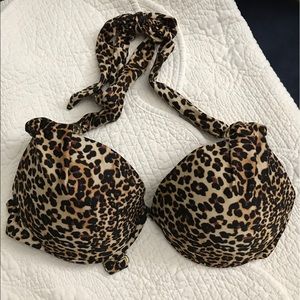 👙🏖Bikini Top-Halter, Push-Up, EUC 🏖👙