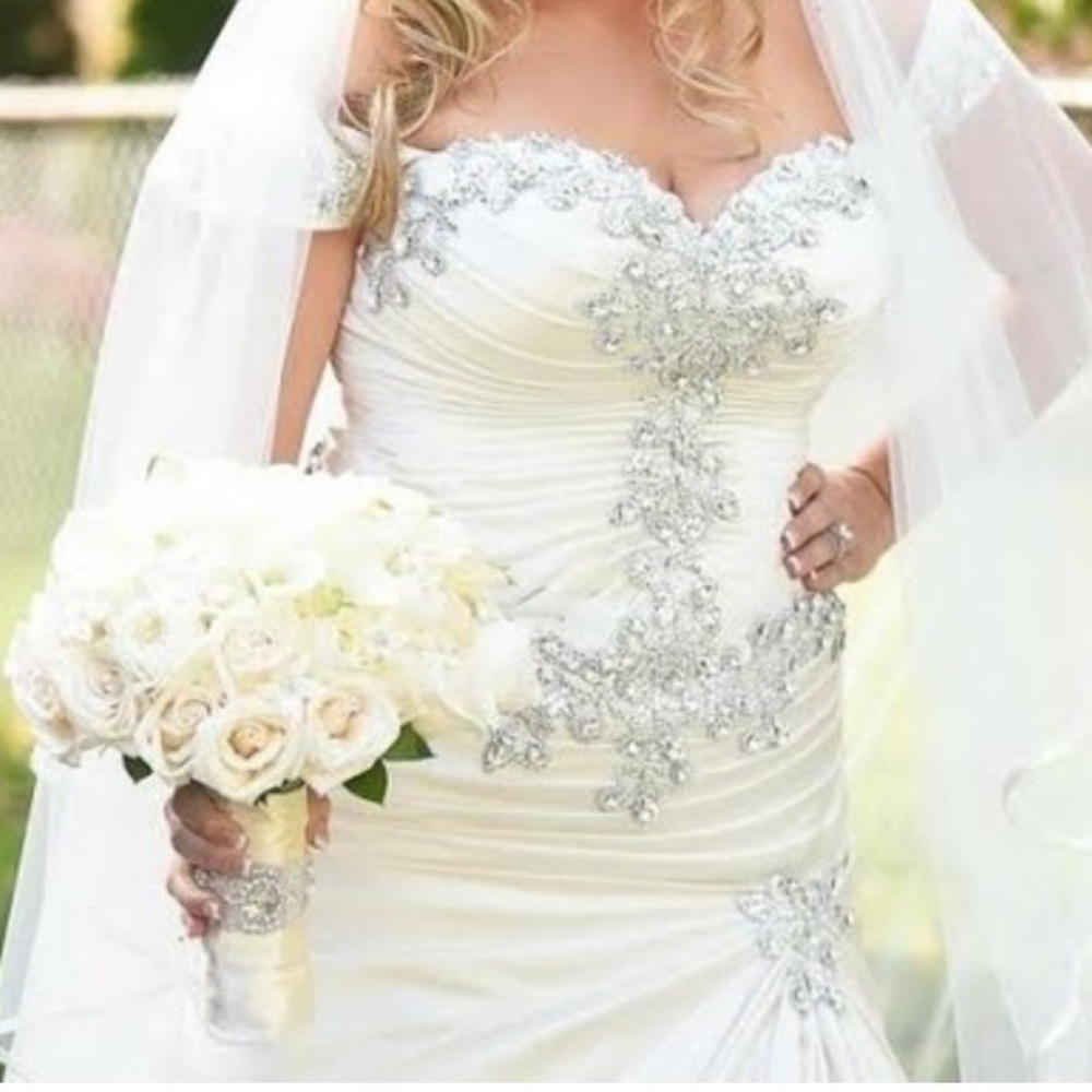 Pnina Tornai Wedding dress