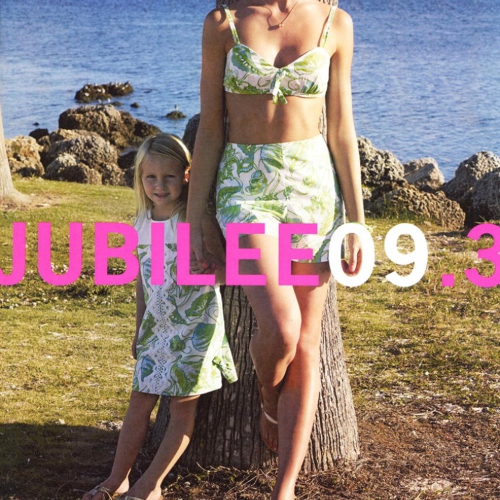 Vintage Lilly Pulitzer top