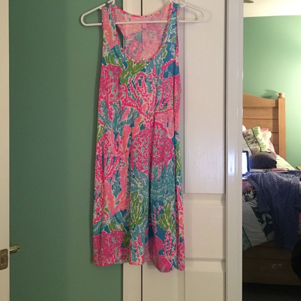 Lilly Pullitzer small shift tank dress
