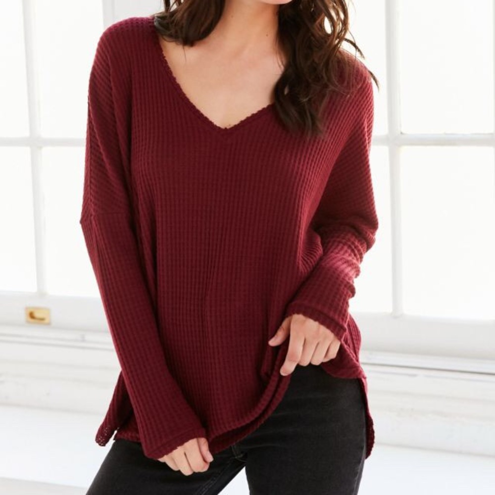 Out from under oversized thermal