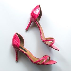 Ann Taylor Pink Heels, size 8