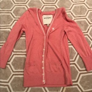 Light pink cardigan