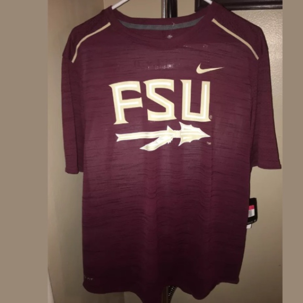 Men's Nike fsu shirt size L