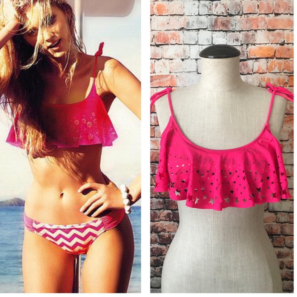 PINK Victoria's Secret swim top