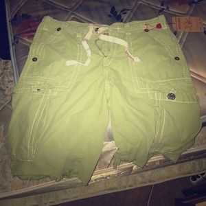 True Religion Cargo Shorts