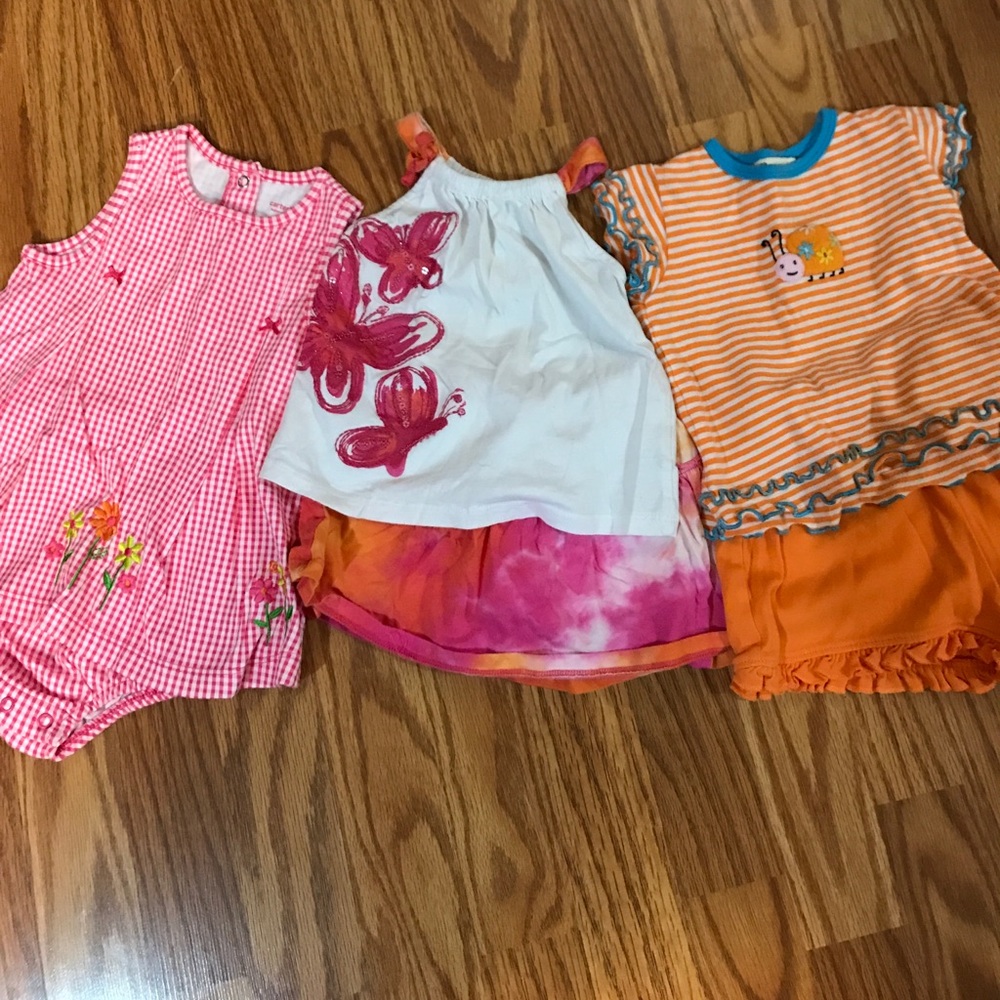 18 month little girls lot.