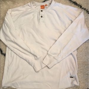 Huge Boss large thermal Henley long sleeve