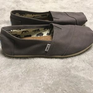 Toms Canvas Slip-ons