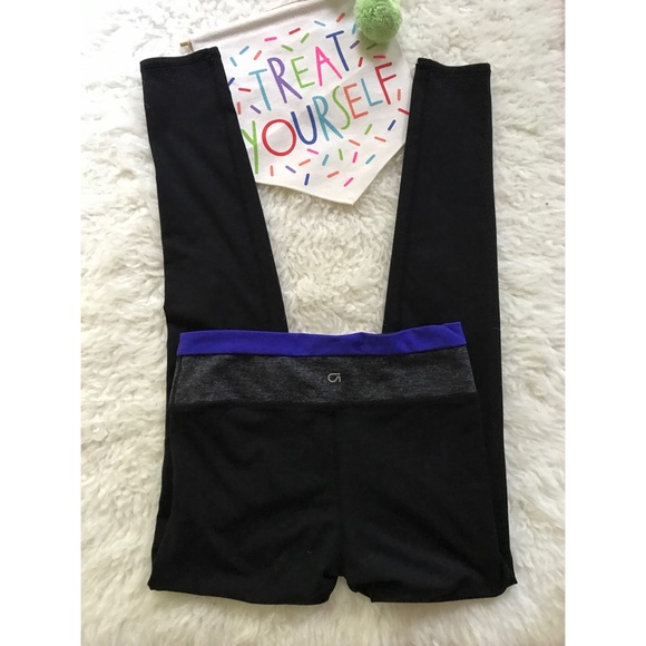 GAP Pants - Gap Body Workout Color Bands Yoga Running Legging