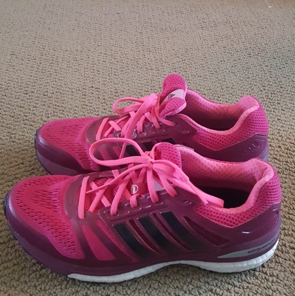 Addidas women's shoes worn only twice