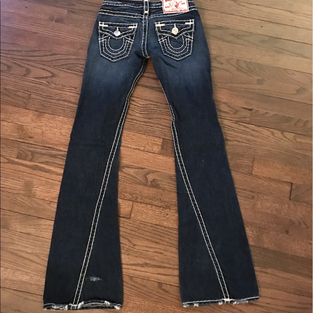 True Religion jeans - size 25 gently worn