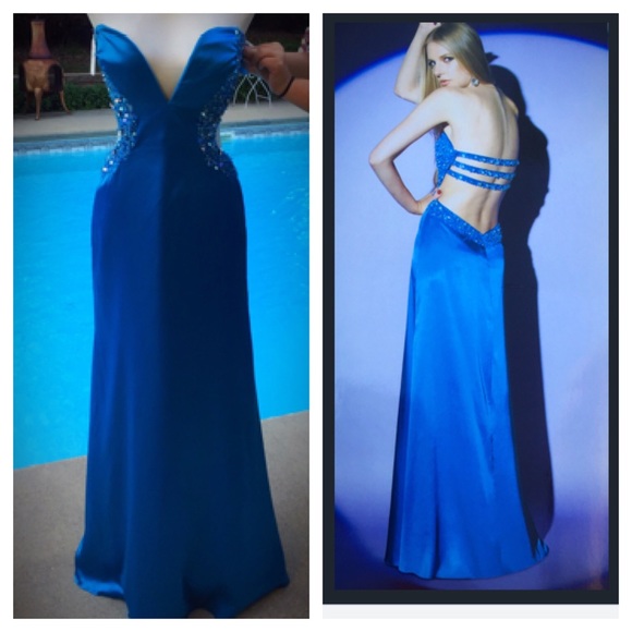 Landa Dresses & Skirts - ❤️❤️❤️with tags FINAL SEXY Landa prom gown